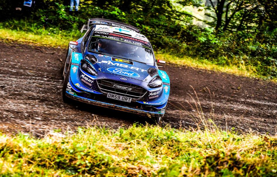 Pontus Tidemand finished seventh in FIA World Rally Championship action. Pontus Tidemand finished seventh in FIA World Rally Championship action.